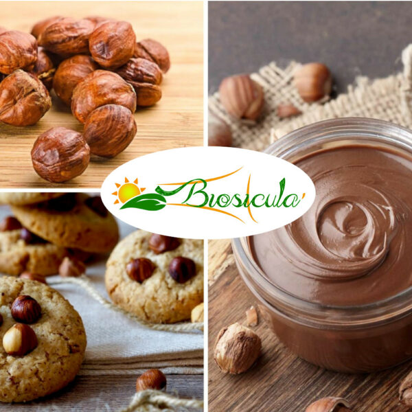 Nocciole sgusciate Tostate Siciliane