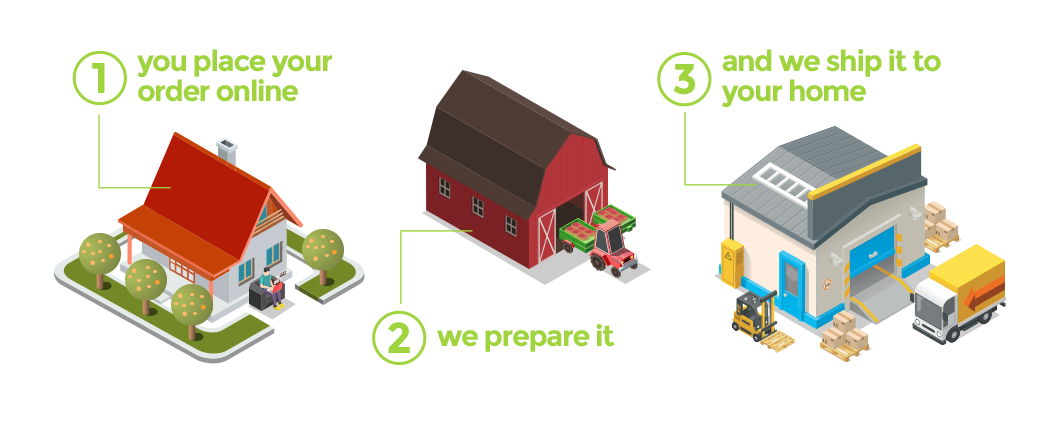 Biosiculà shipping process